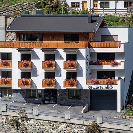 Отель Haus Sattelblick Санкт-Антон-ам-Арльберг Экстерьер фото