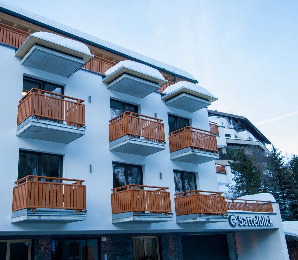 Отель Haus Sattelblick Санкт-Антон-ам-Арльберг Экстерьер фото