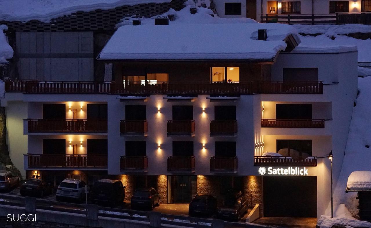 Отель Haus Sattelblick Санкт-Антон-ам-Арльберг Экстерьер фото