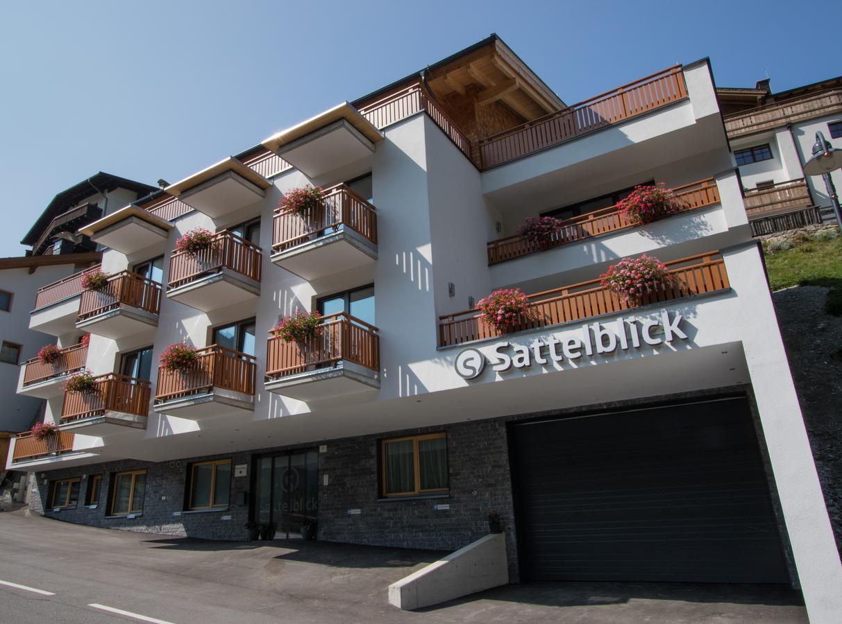 Отель Haus Sattelblick Санкт-Антон-ам-Арльберг Экстерьер фото